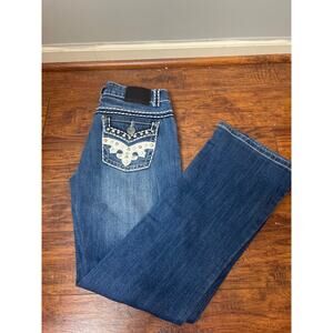 C3 Bling Western Jean size 7